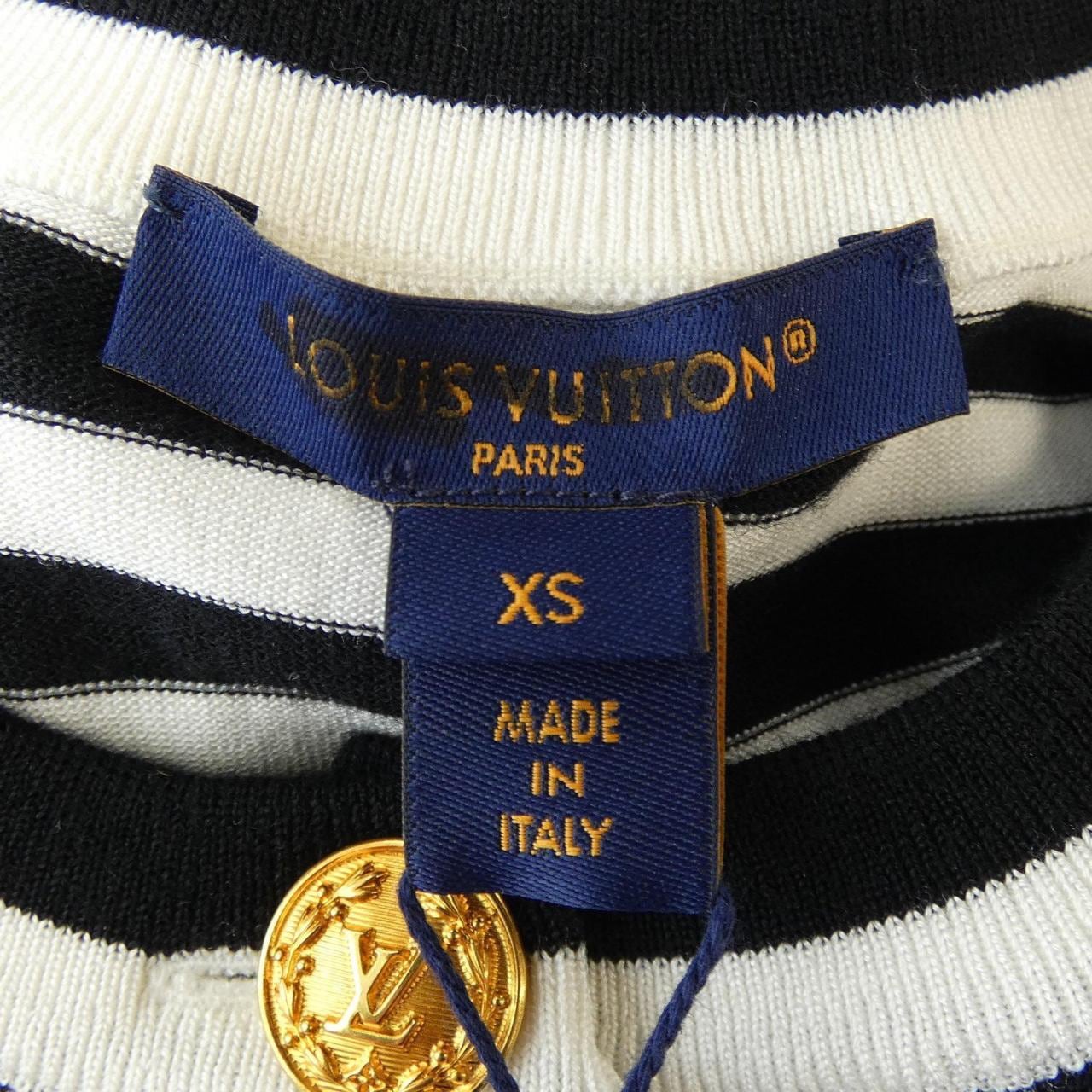 ルイヴィトン LOUIS VUITTON ミックスドストライプニットカーディガン FPKC05167 カーディガン
