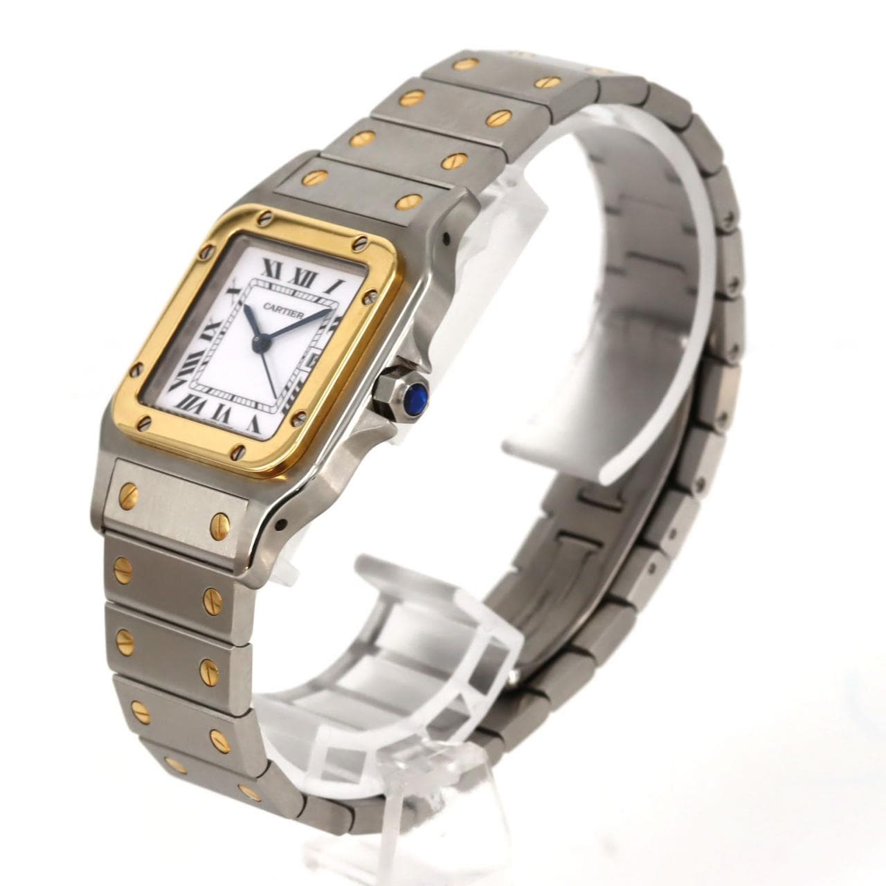 カルティエ サントスLM コンビ 81036283 SSxYG 自動巻