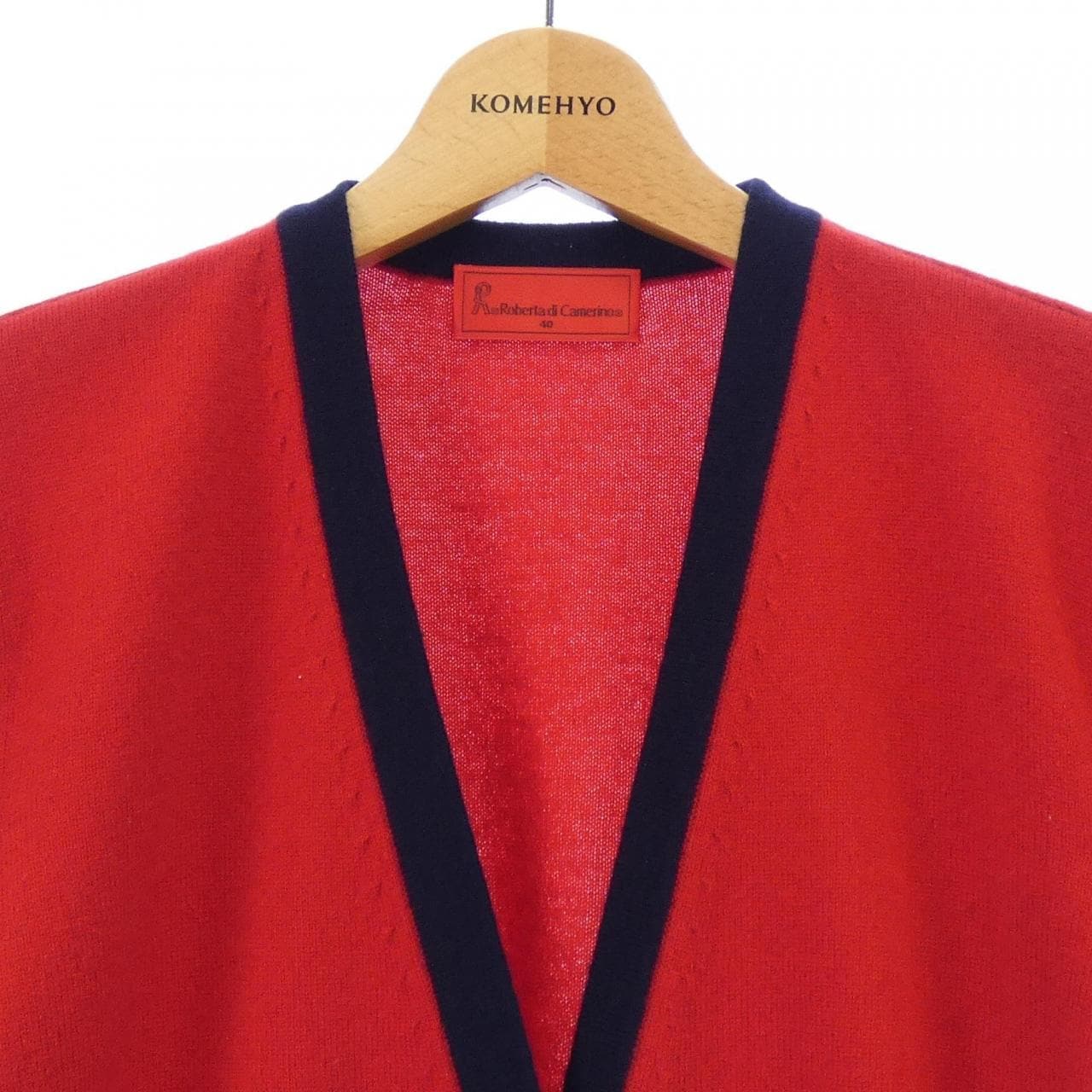 roberta di camerino カーディガン