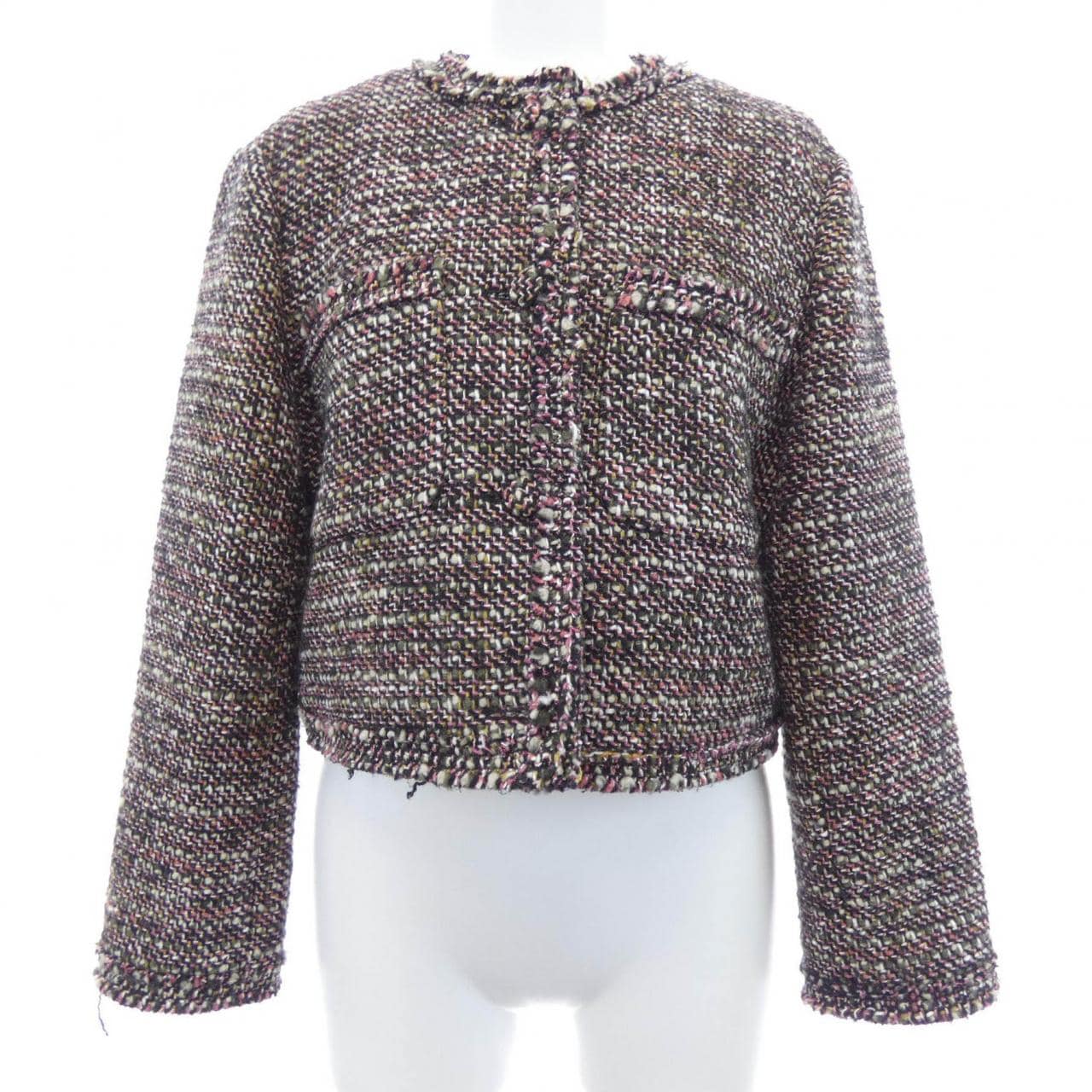 セオリー theory 01-2304110 ノーカラージャケット