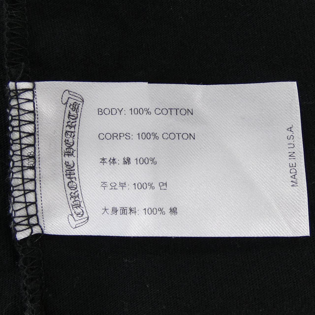 クロムハーツ CHROME HEARTS 408129112******564 Tシャツ