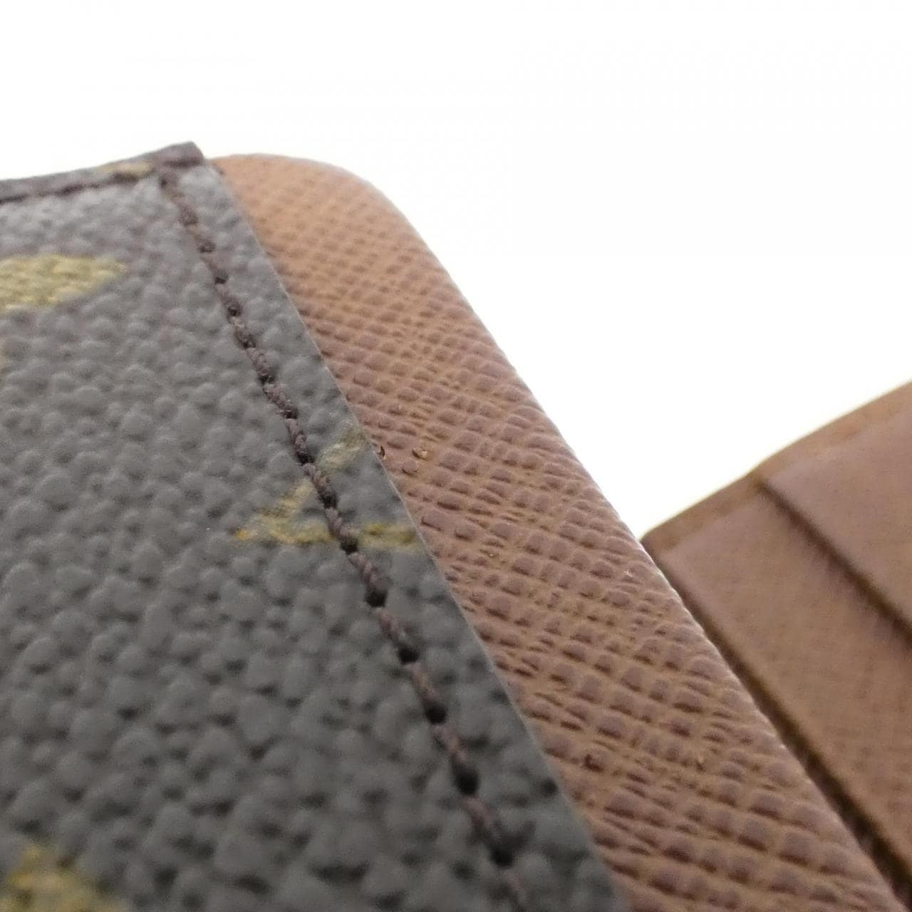 ルイヴィトン モノグラム ポルト モネ ビエ トレゾール M61730 財布