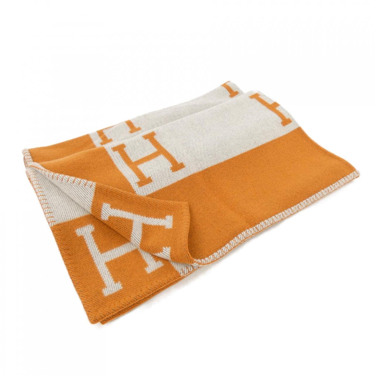 エルメス HERMES アヴァロン AVALON H102704M ブランケット
