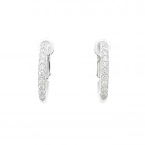 PT900 ダイヤモンド イヤリング 0.52CT
