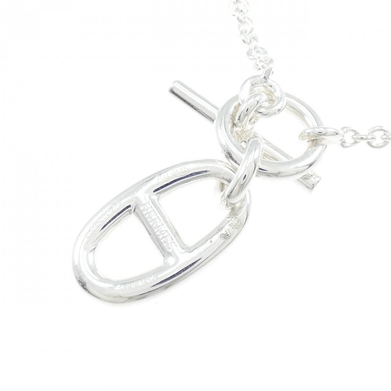 エルメス シェーヌダンクル ネックレス