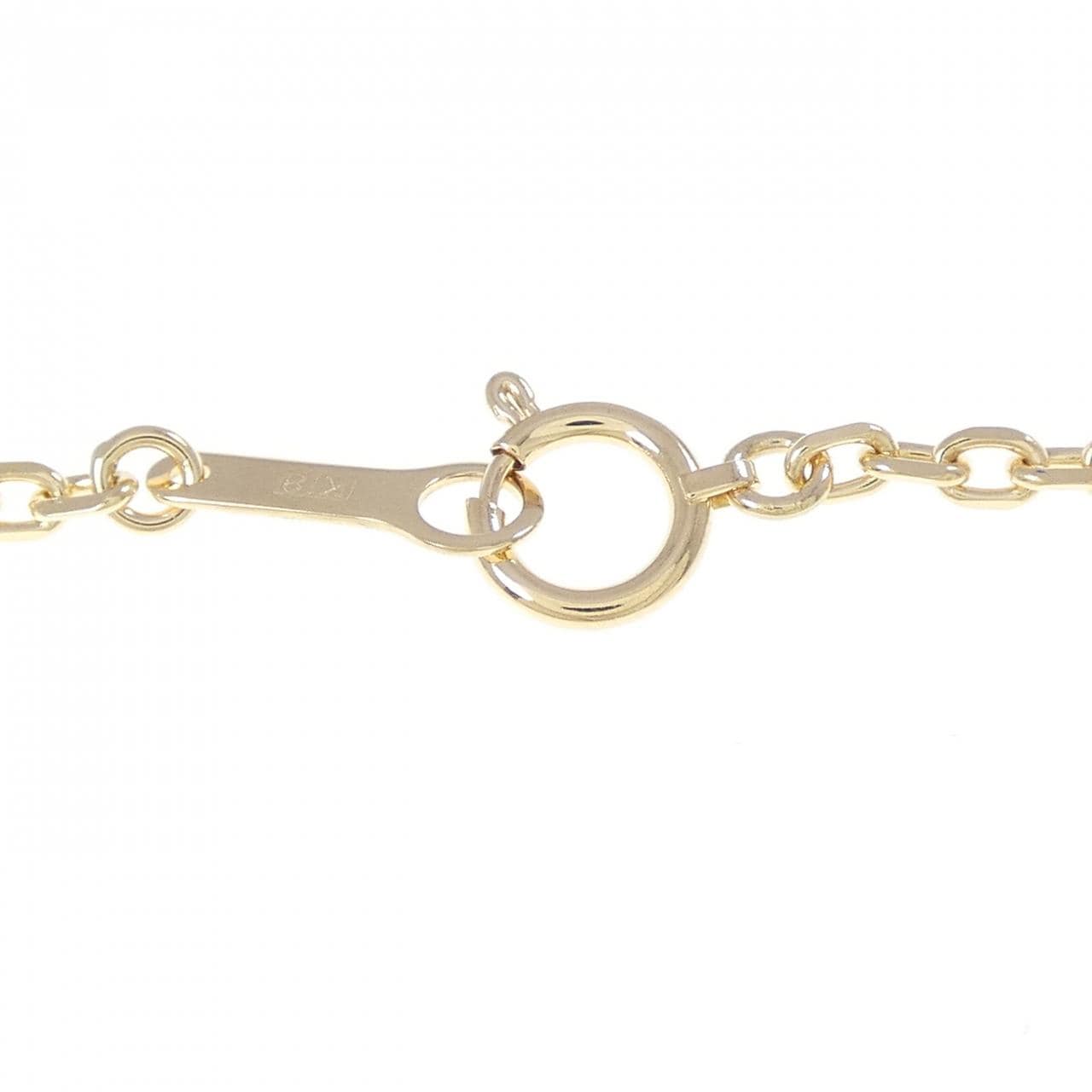 K18YG ネックレス