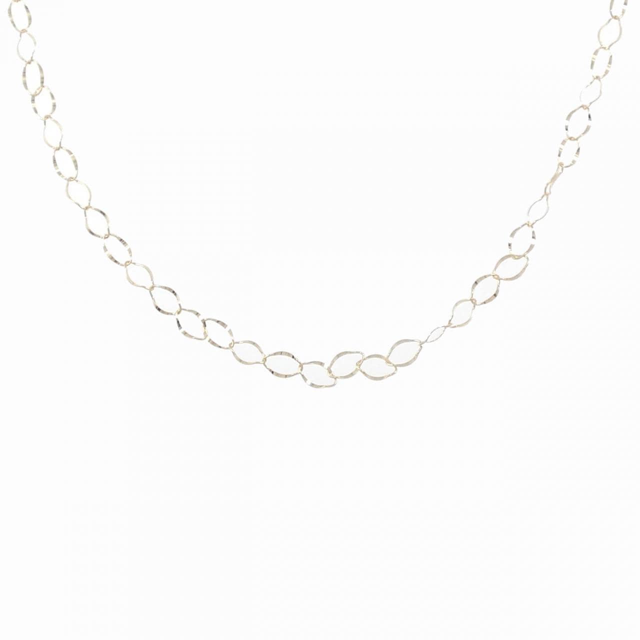 K18YG ネックレス