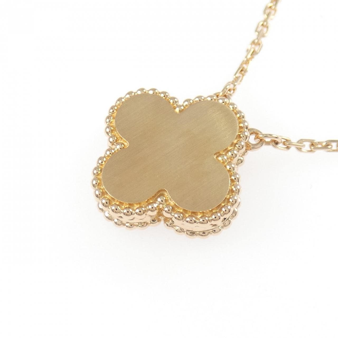 ヴァンクリーフ&アーペル ヴィンテージアルハンブラ 2017年ホリデー限定 ネックレス