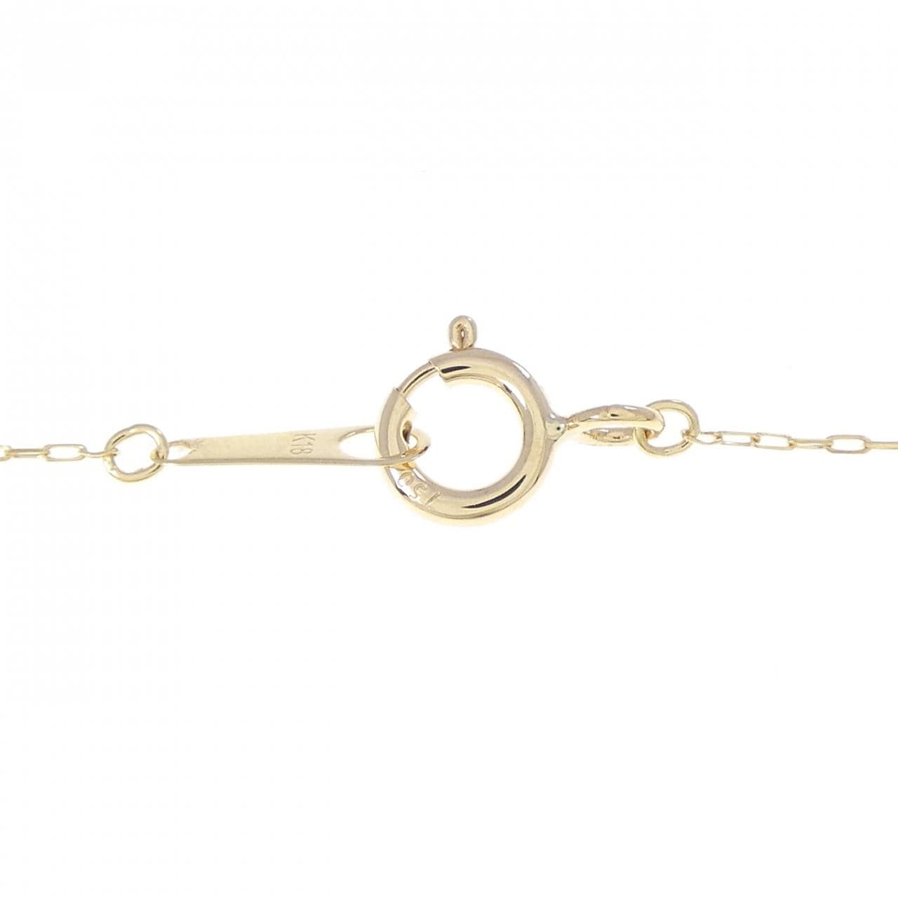 K18YG ネックレス