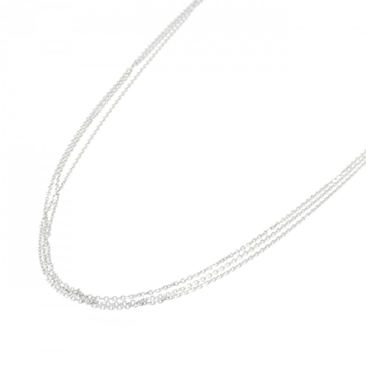 ポンテヴェキオ 750WG ネックレス