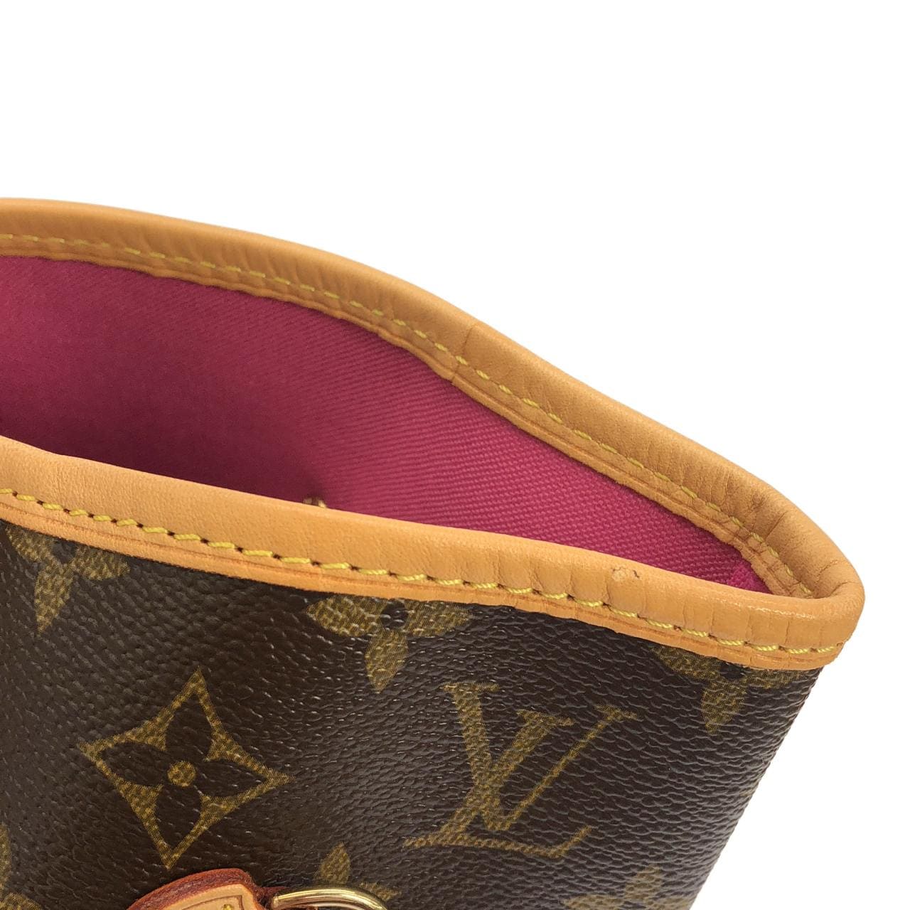 ルイヴィトン モノグラム ハンド ネヴァーフル MM M95560 バッグ