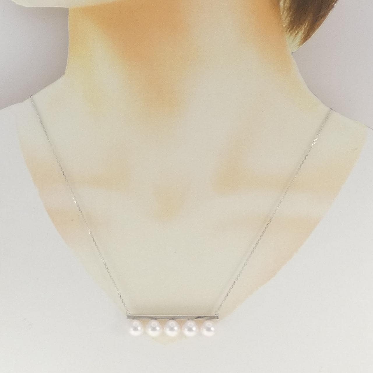タサキ バランス シグネチャー ネックレス