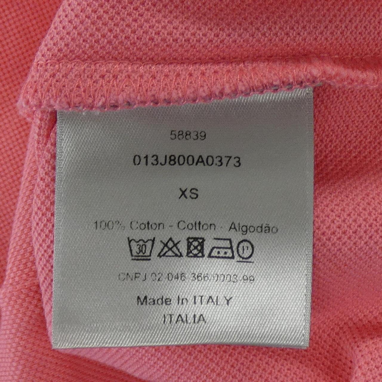 ディオール DIOR DIOR ESSENTIALS CD ICON ポロシャツ 013J800A0373 ポロシャツ