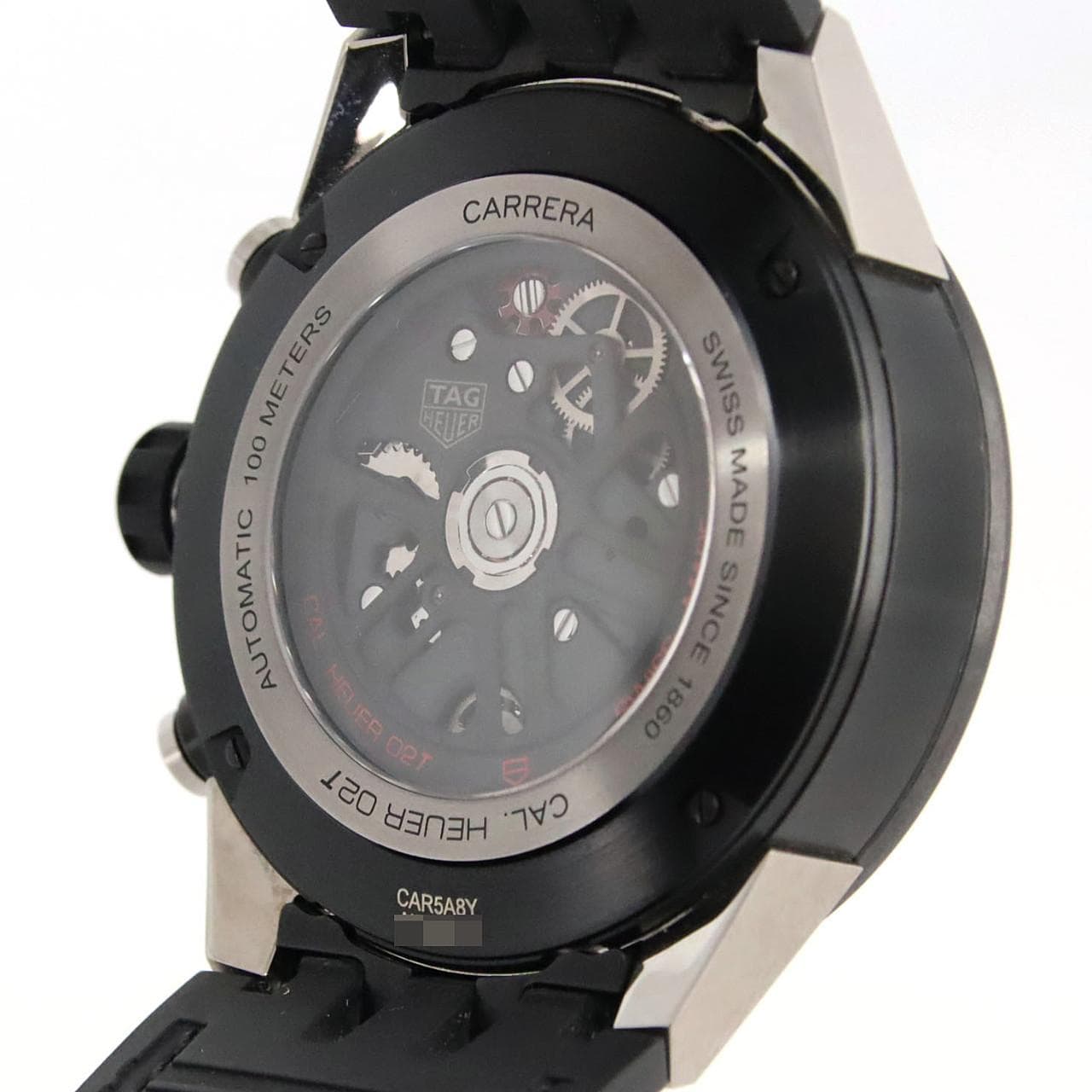 タグ･ホイヤー カレラ･キャリバーホイヤー02Tフライングトゥールビヨンクロノ TI CAR5A8Y.FC6377 TI 自動巻