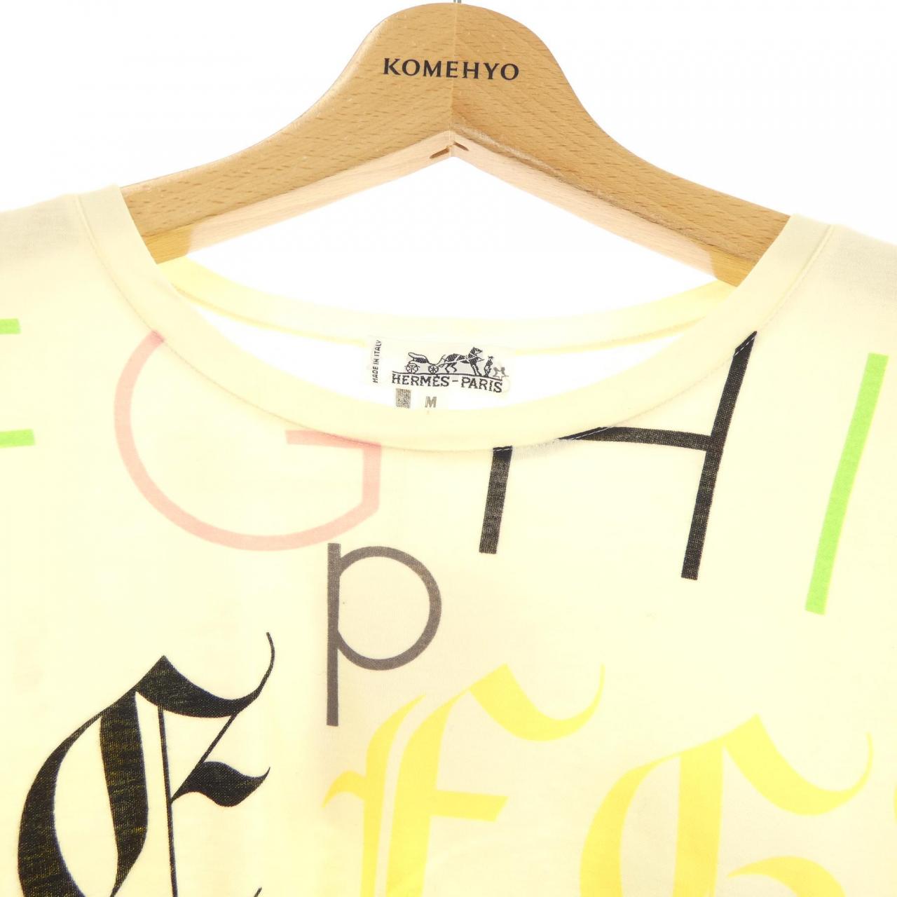 エルメス HERMES A.M.CASSANDRE Tシャツ