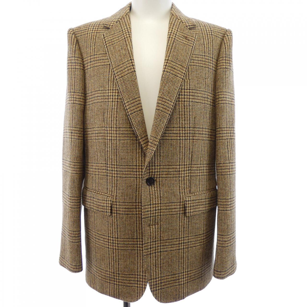 セリーヌ CELINE CLASSIC JACKET IN PRINCE OF WALES 2V045222K テーラードジャケット