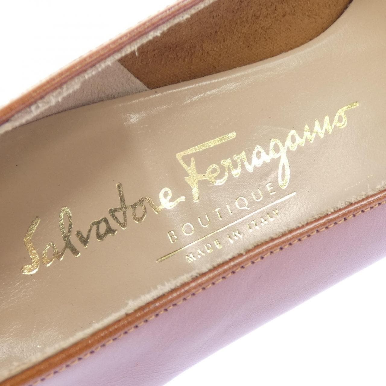 【ヴィンテージ】サルヴァトーレフェラガモ SALVATORE FERRAGAMO パンプス