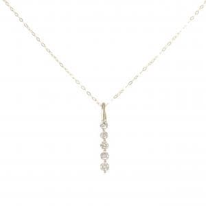 ジーエスティービー ダイヤモンド ネックレス 0.30CT