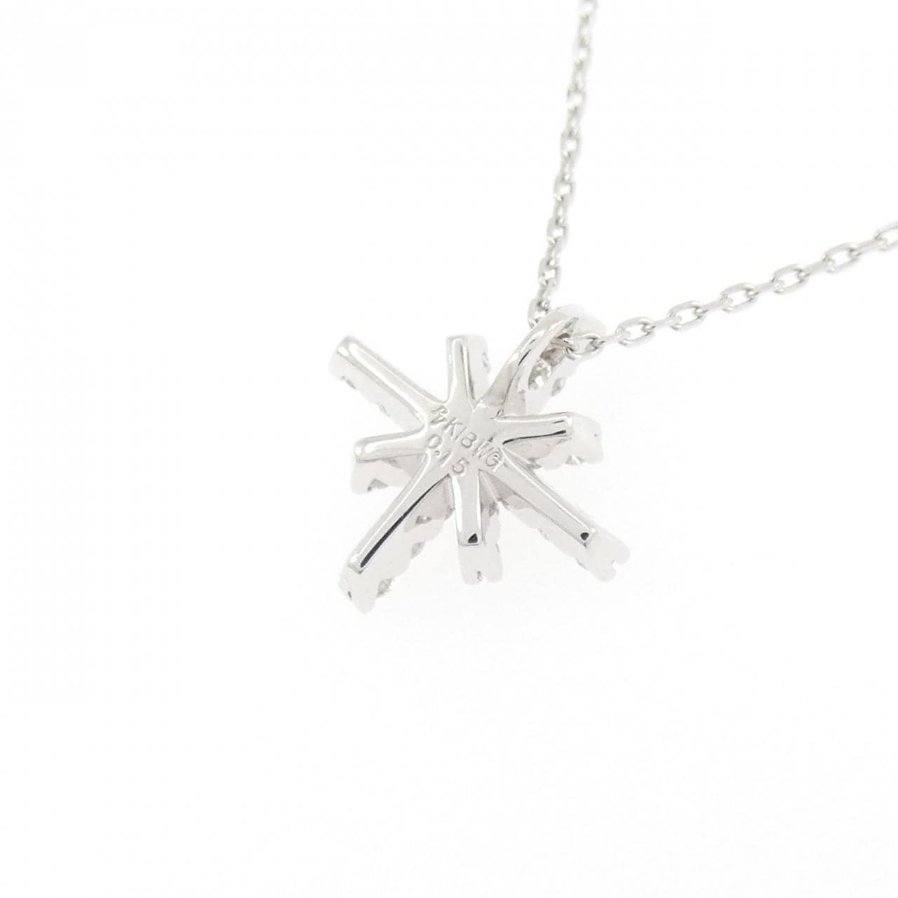 ポンテヴェキオ ダイヤモンド ネックレス 0.15CT