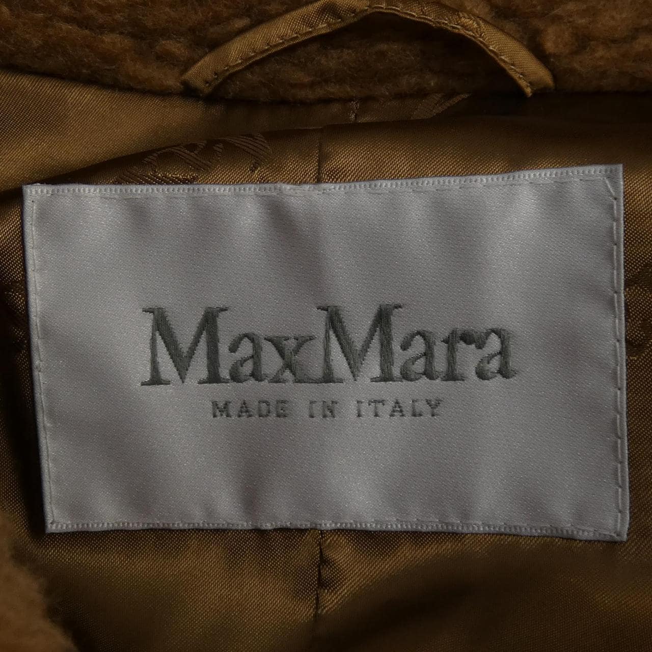 マックスマーラ Max Mara 101621 テディベア コート