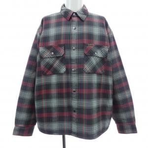 シュプリーム SUPREME Quilted Lined Flannel Sna シャツ