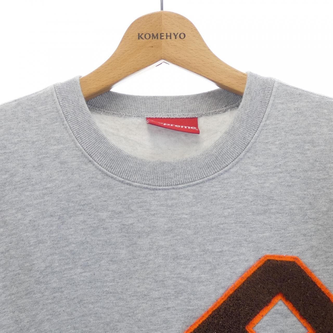 シュプリーム SUPREME Big Arc Crewneck スウェット