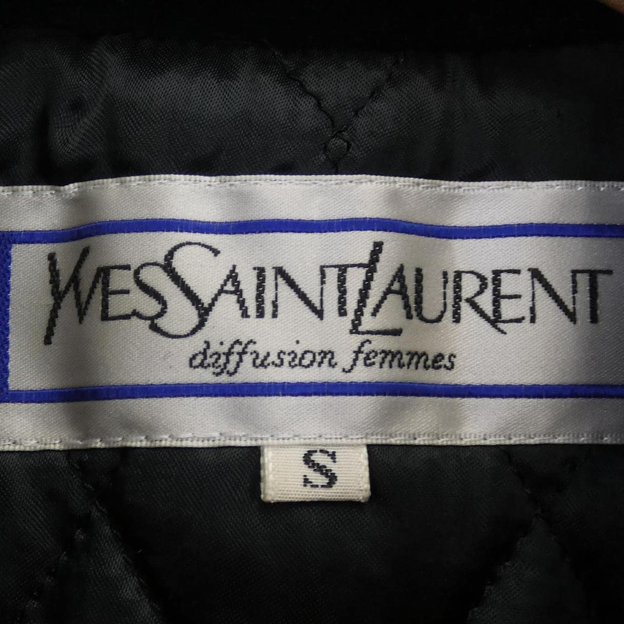 [vintage] YVES SAINT LAURENT LAURENT coat