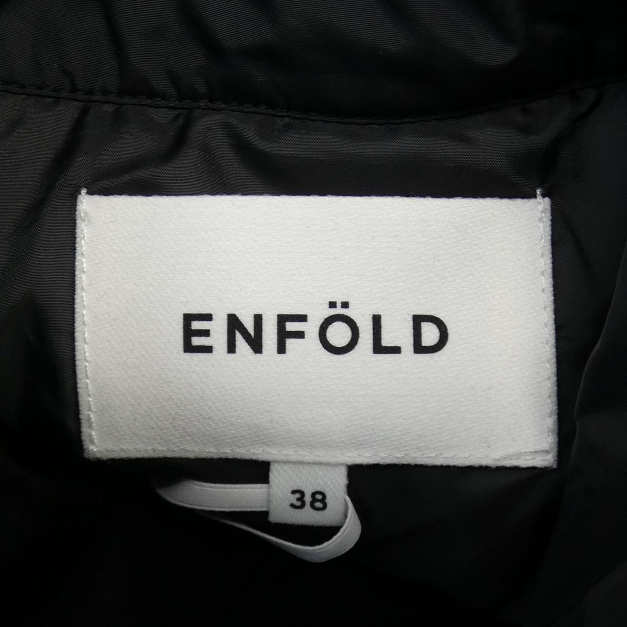 エンフォルド ENFOLD ダウンコート