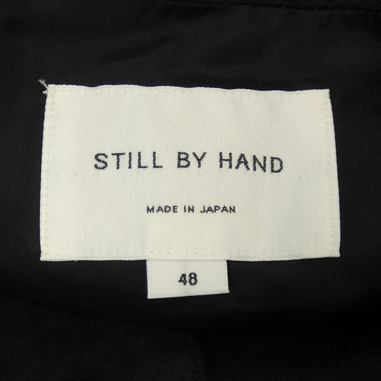 スティルバイハンド STILL BY HAND ブルゾン