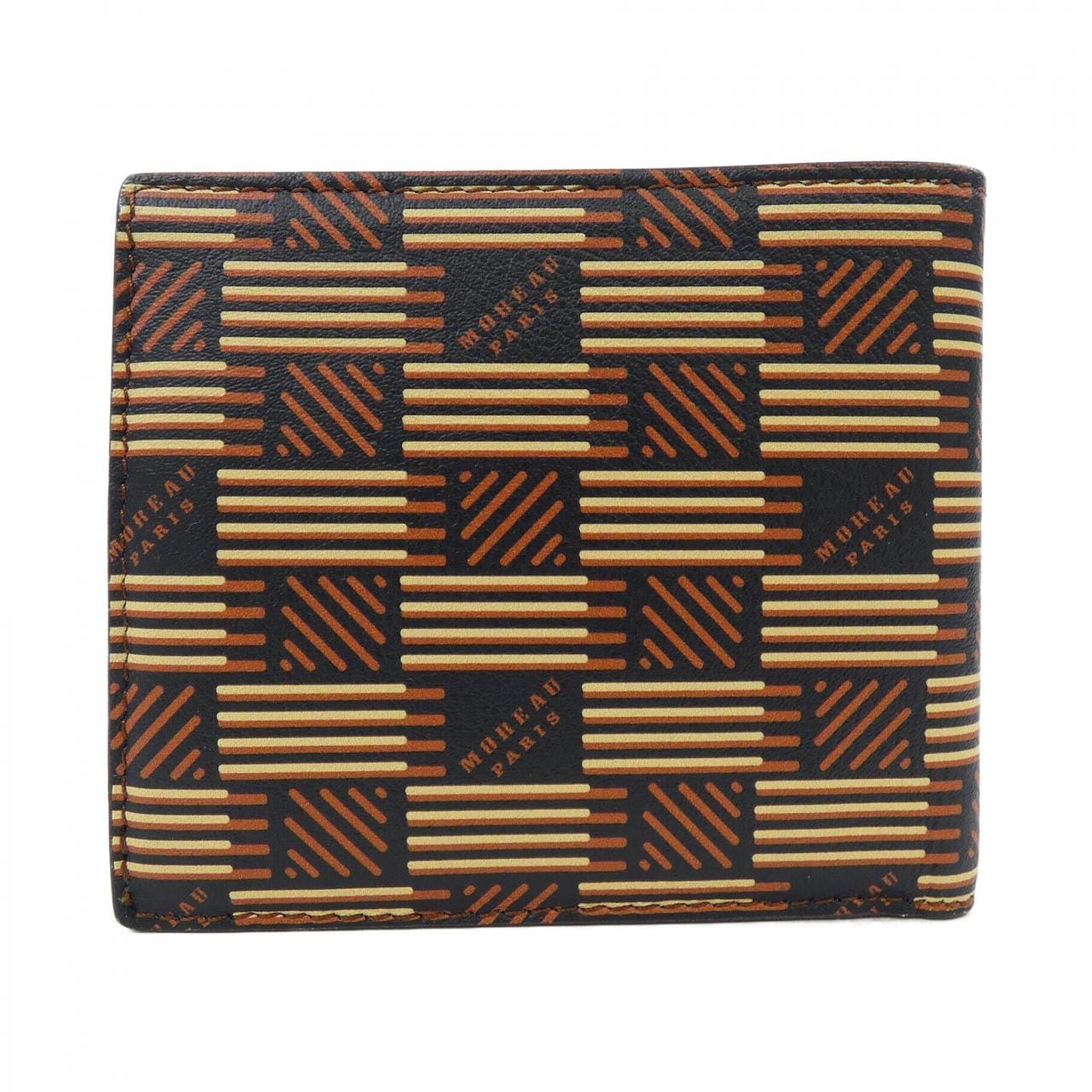 モローパリ MOREAU PARIS BK×GL WALLET