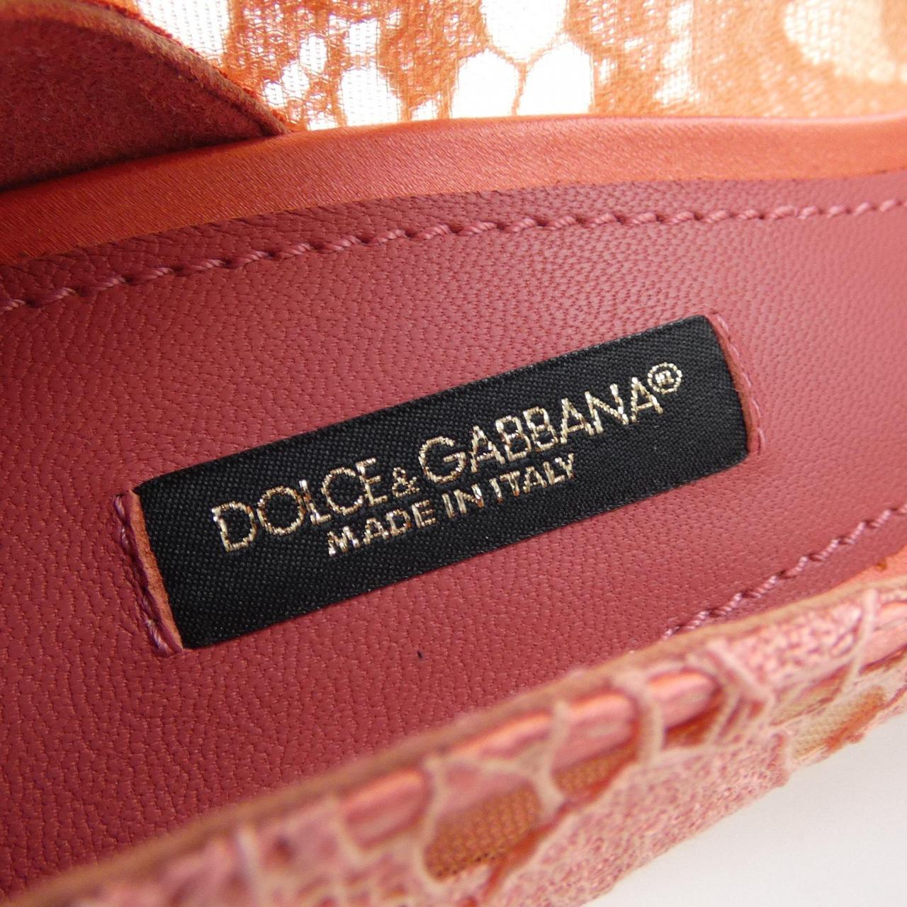 ドルチェアンドガッバーナ DOLCE&GABBANA パンプス