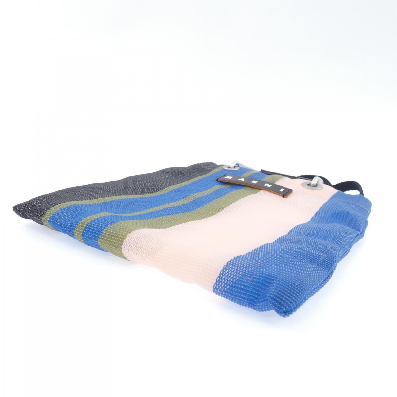 マルニ MARNI MARNI MARKET STRIPE MINI SHOULDER SHMH0106A0 BAG