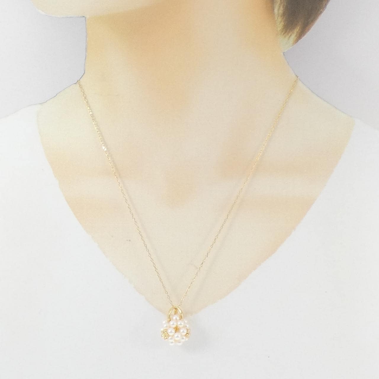 ミキモト アコヤパール ネックレス