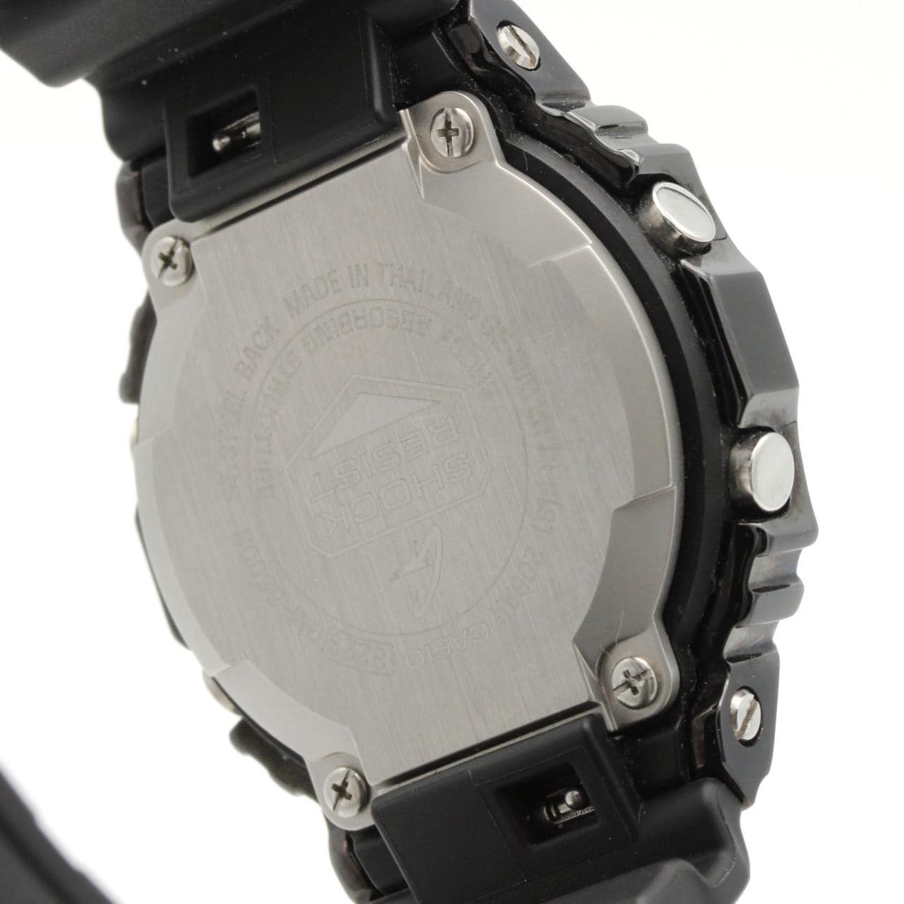 カシオ G-SHOCK GM-5600B-1JF SS クォーツ