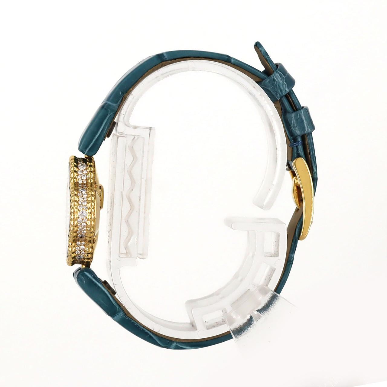 ヴァンクリーフ&アーペル スウィートアルハンブラ YG 1386240/VCARPBEH00 YG クォーツ