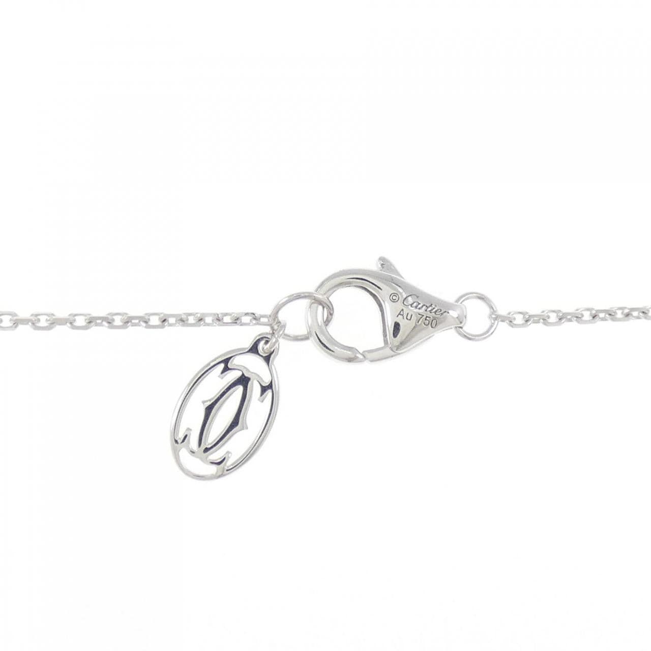 Cartier C de Cartier项链 0.19CT F VVS1 3EXT