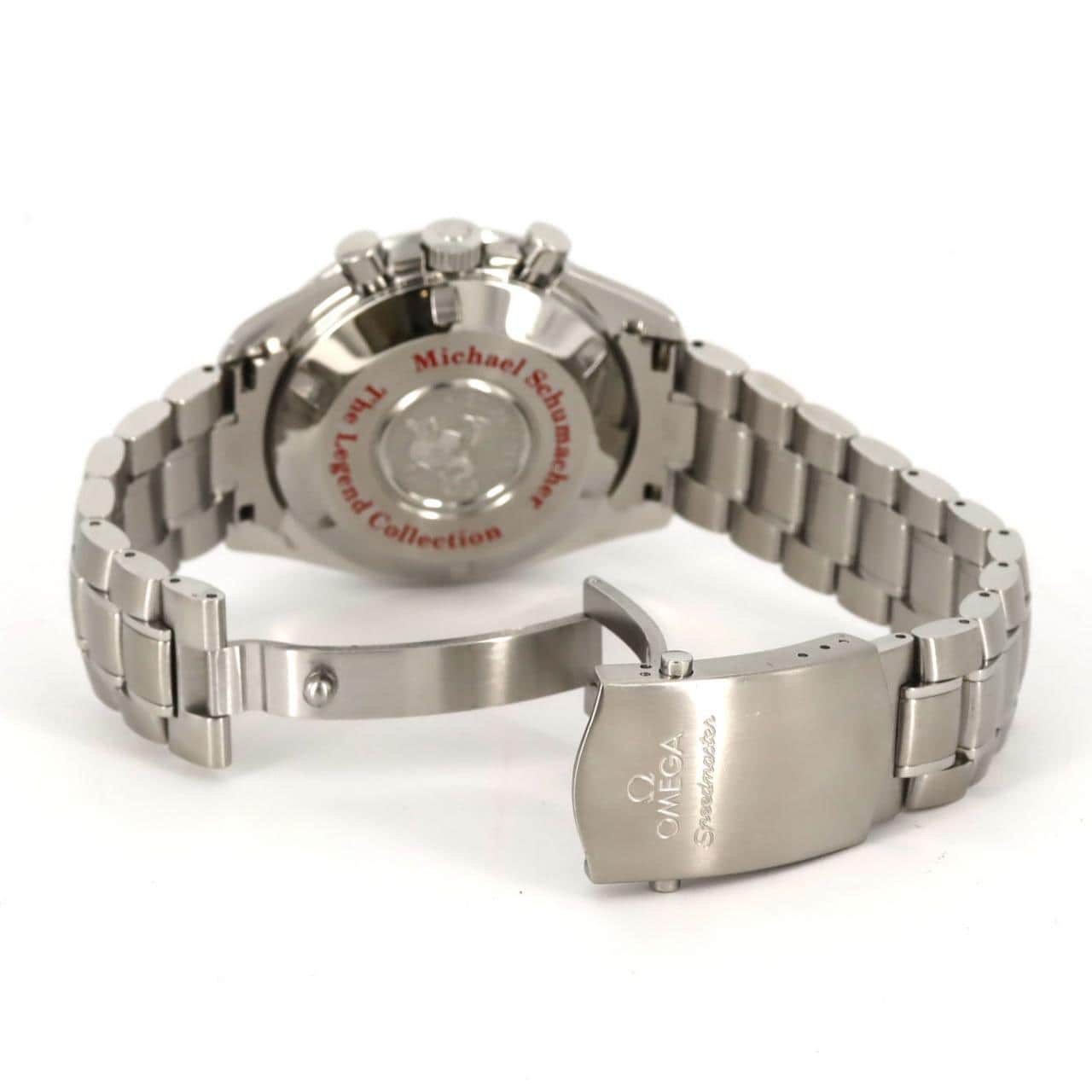 オメガ スピードマスターシューマッハ'05 3507.51 SS 自動巻