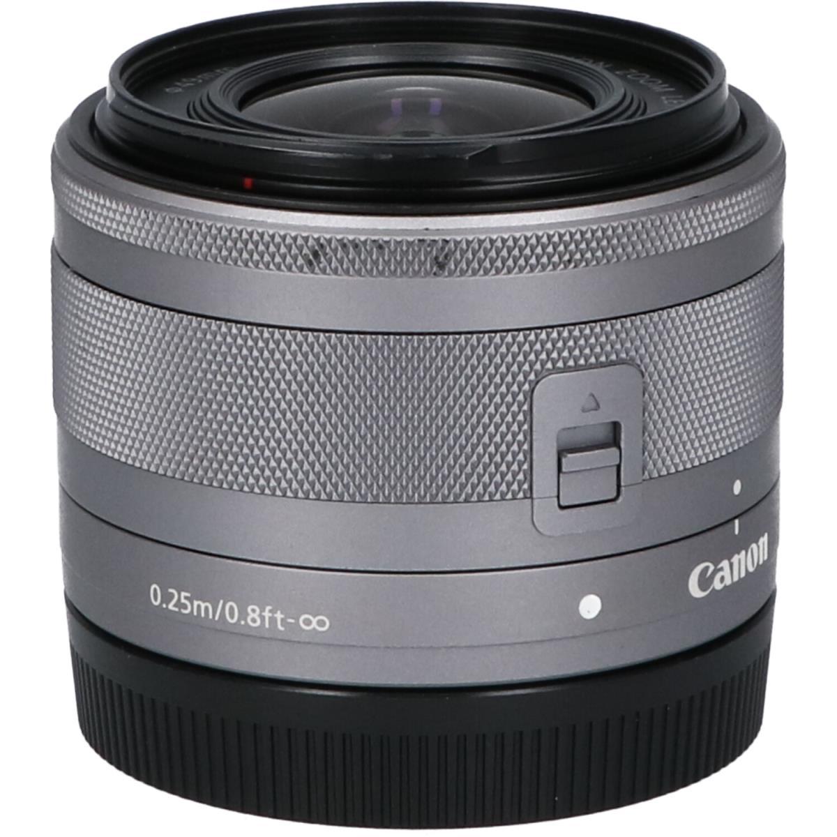 ＣＡＮＯＮ　ＥＦ－Ｍ１５－４５ｍｍ　Ｆ３．５－６．３ＩＳ　ＳＴＭ