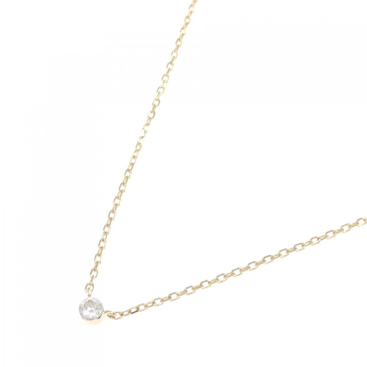 COCOSHNIK Diamond necklace