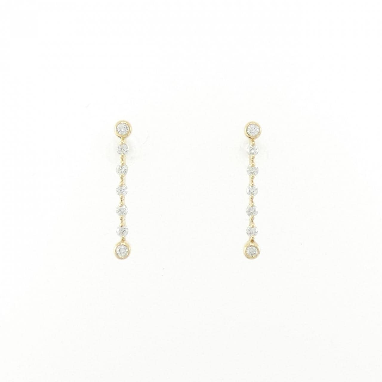 STAR JEWELRY鑽石耳環 0.10 克拉