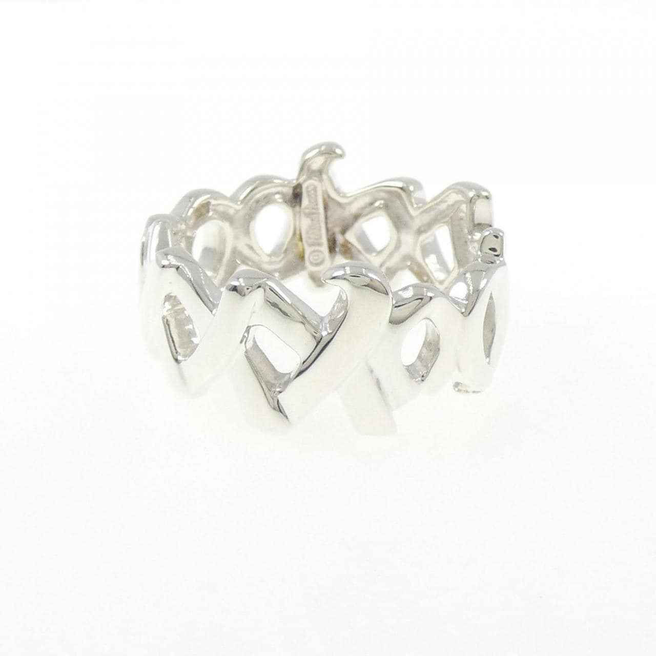 ティファニー キス リング