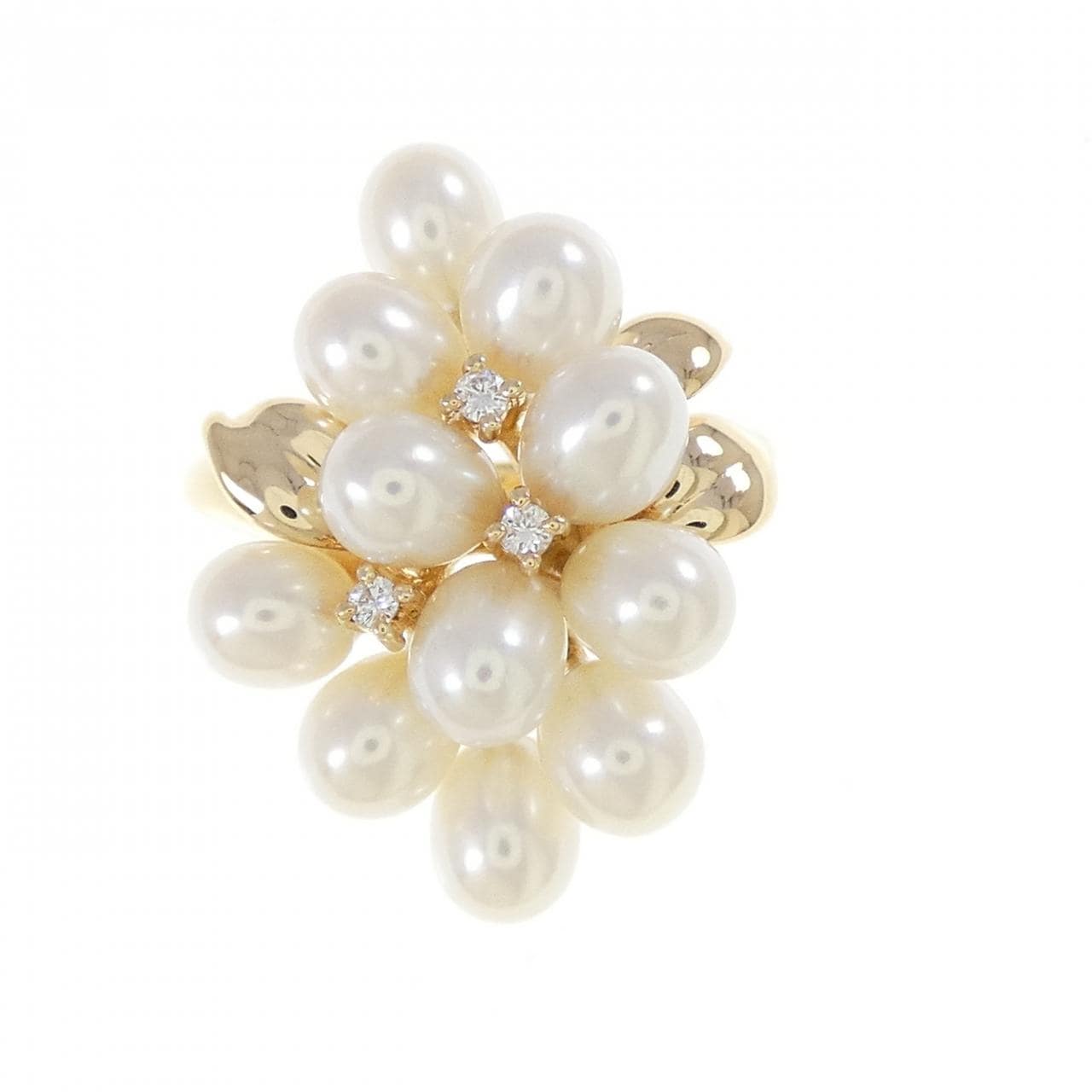 タサキ アコヤパール リング