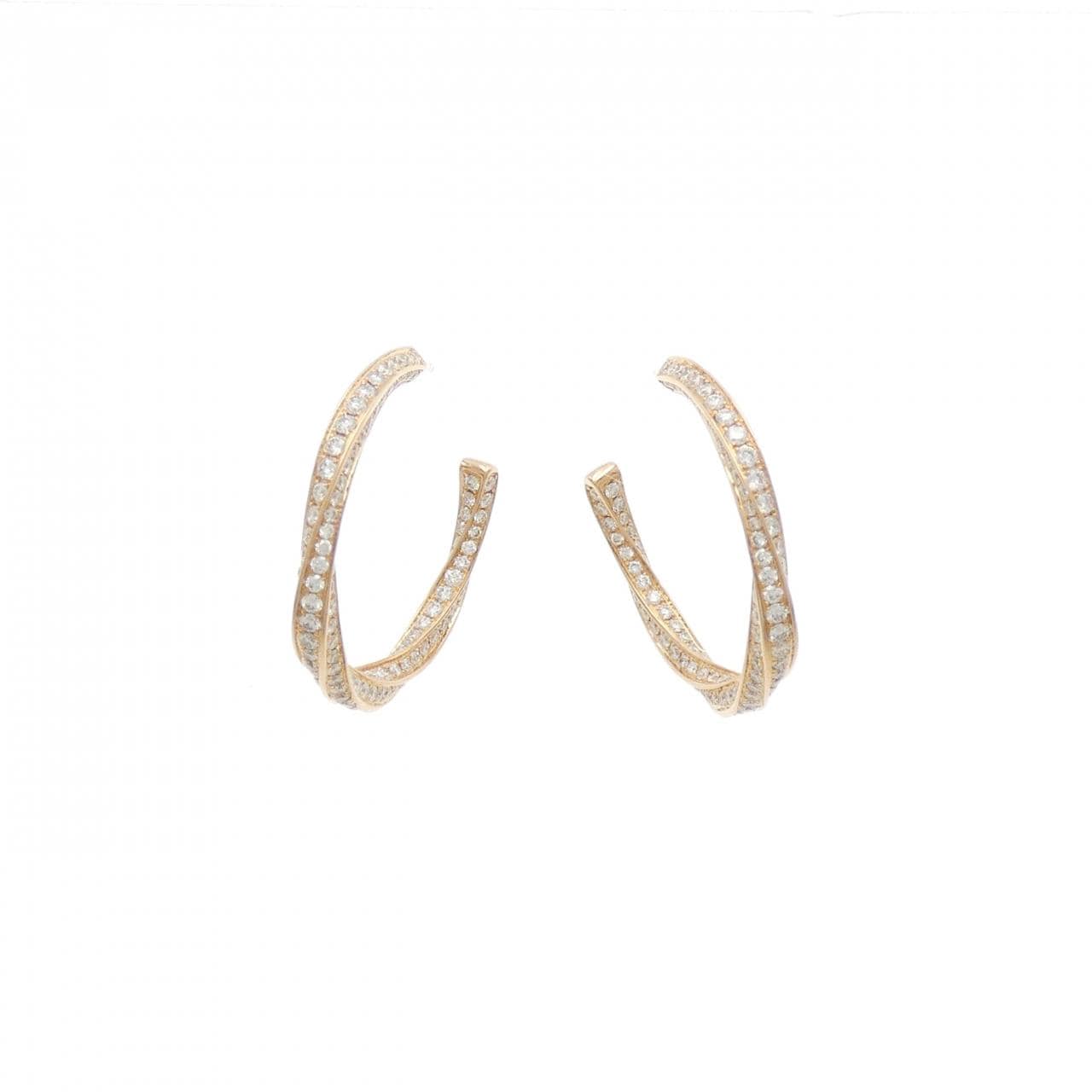 Graff Spiral Hoop Earrings