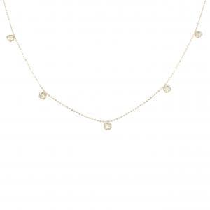 K18PG ダイヤモンド ネックレス 1.00CT