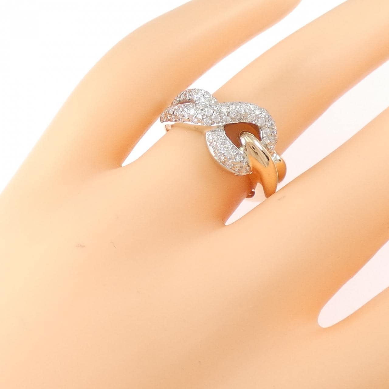 750PG/750WG ダイヤモンド リング