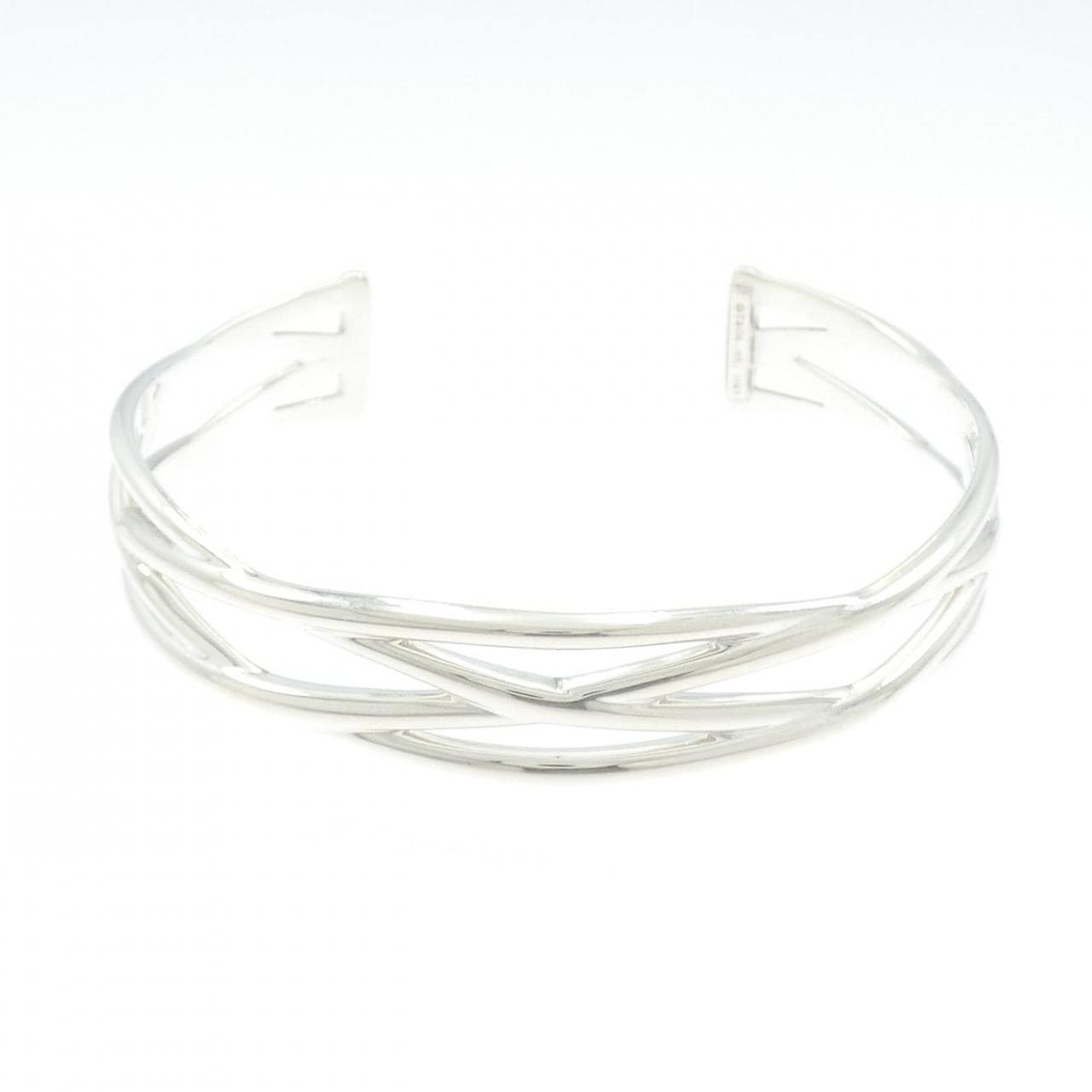 ティファニー ノット ナロー バングル