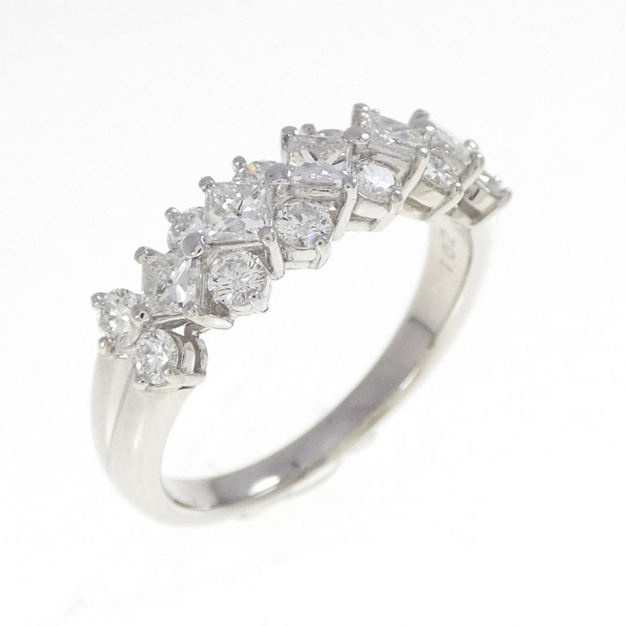 PT900鑽石戒指 1.02克拉