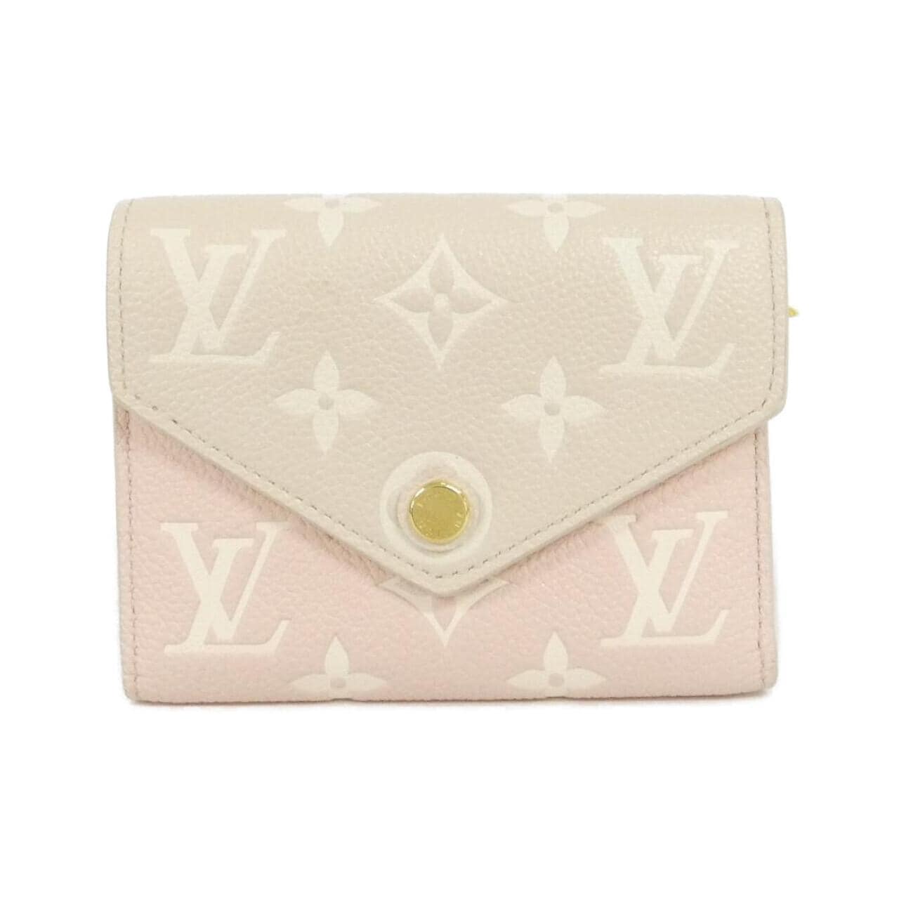 LOUIS VUITTON Monogram Empreinte (Spring in the City) Portefeuille Victorine M81289 Wallet