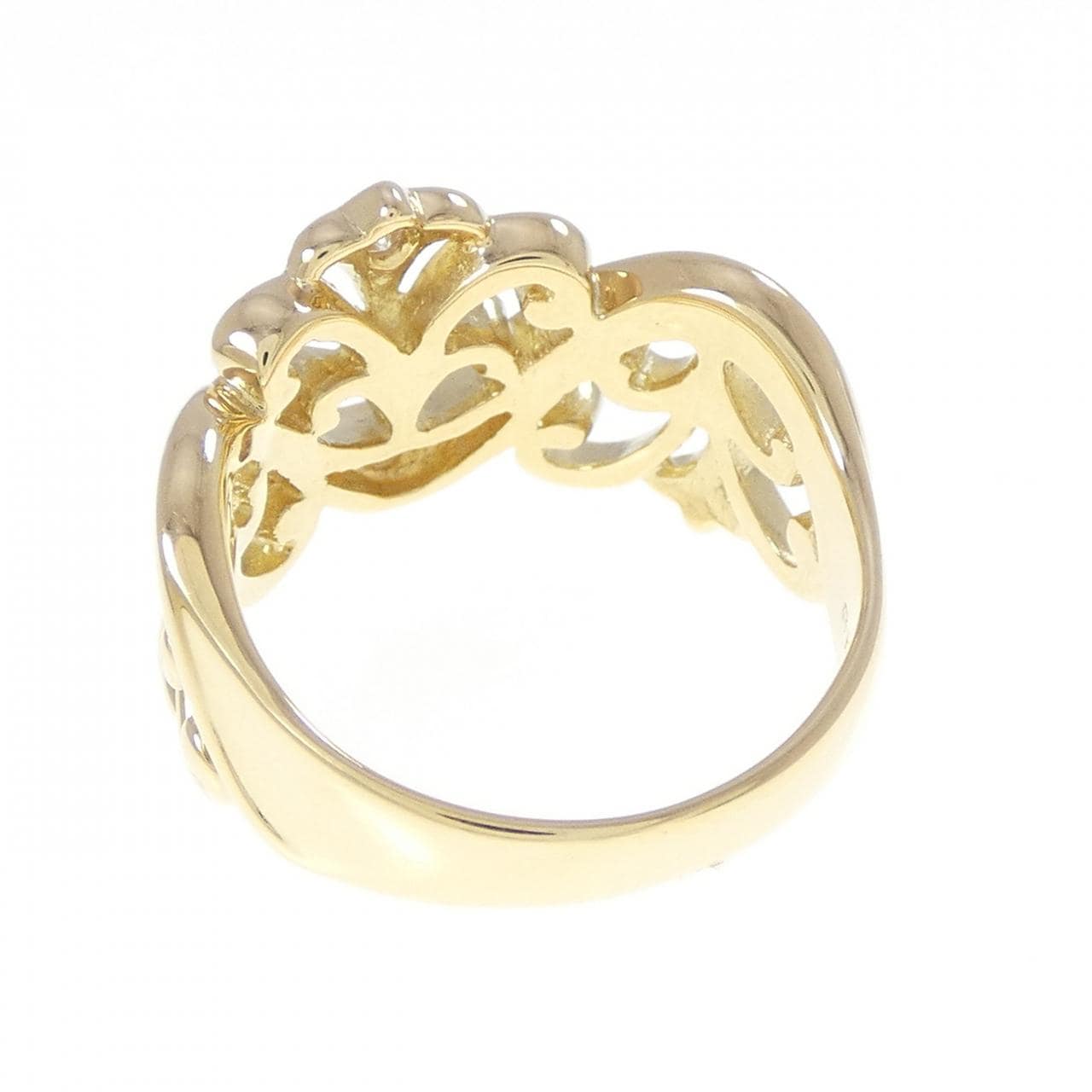 ミキモト ダイヤモンド リング 0.08CT