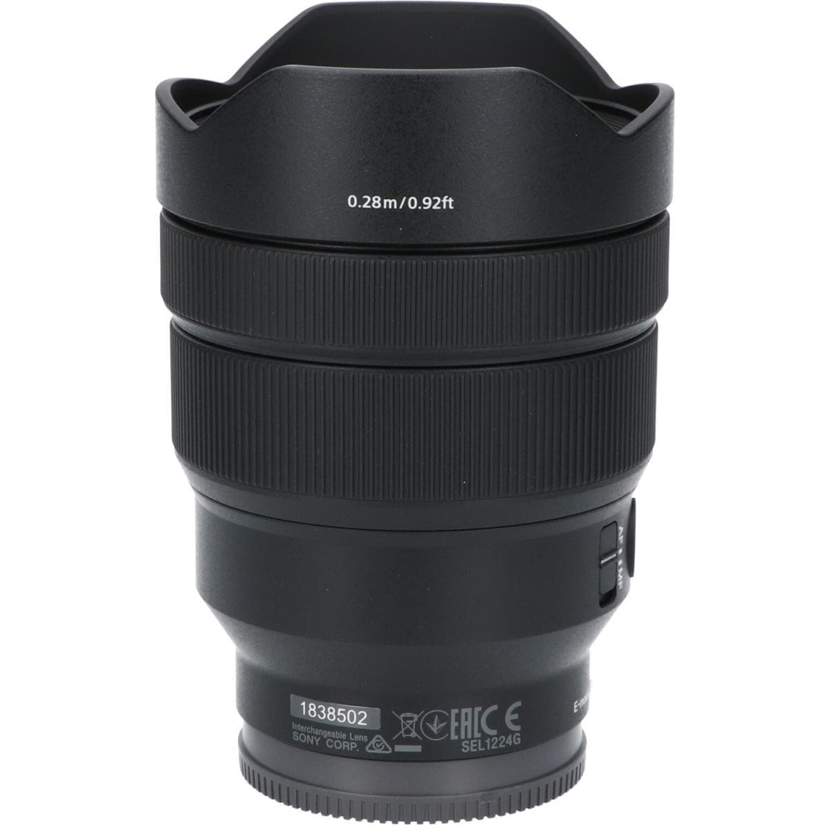 ＳＯＮＹ　ＦＥ１２－２４ｍｍ　Ｆ４Ｇ（ＳＥＬ１２２４Ｇ）